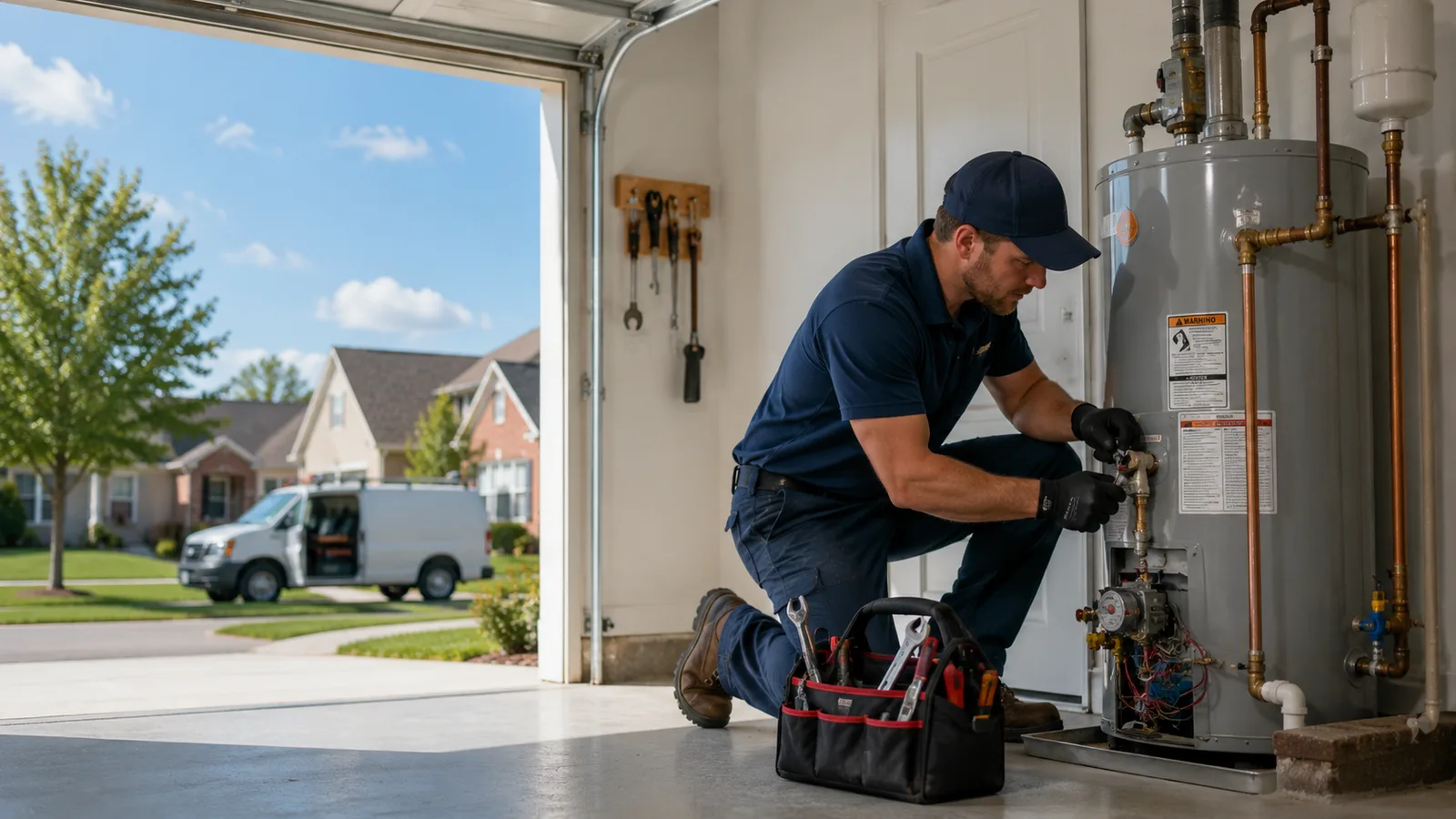 Trusted Water Heater Repair Professionals in Lancaster, OH